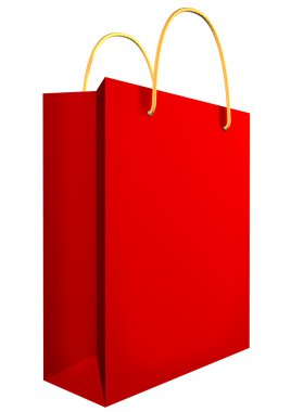 Red bag clipart