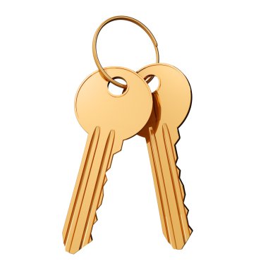 Gold keys