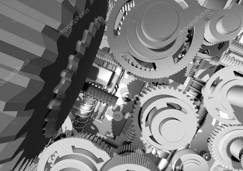 Mechanism Stock Photo by ©kapley 2560358