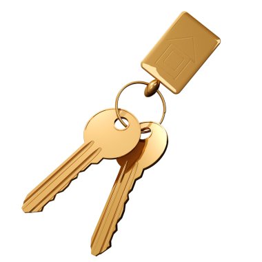 Gold keys