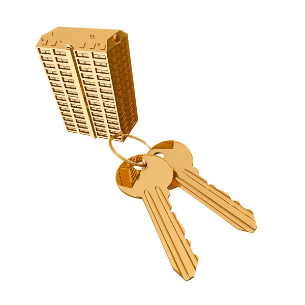 กุญแจทอง — ภาพถ่ายสต็อก