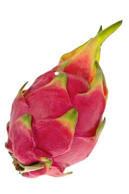 An exotic asian dragon fruit clipart