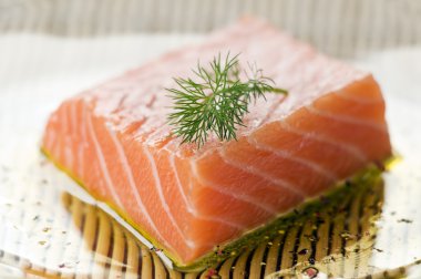 Salmon clipart