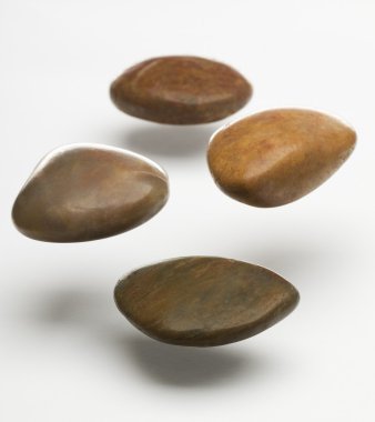 Floating stones clipart