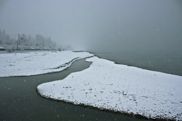 Mare d'inverno — Foto Stock