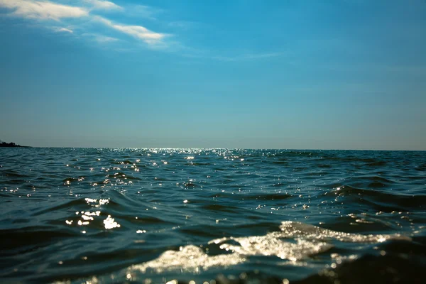 Морской горизонт — стоковое фото