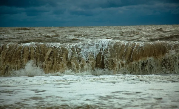 Θυελλώδης κύματα — Φωτογραφία Αρχείου
