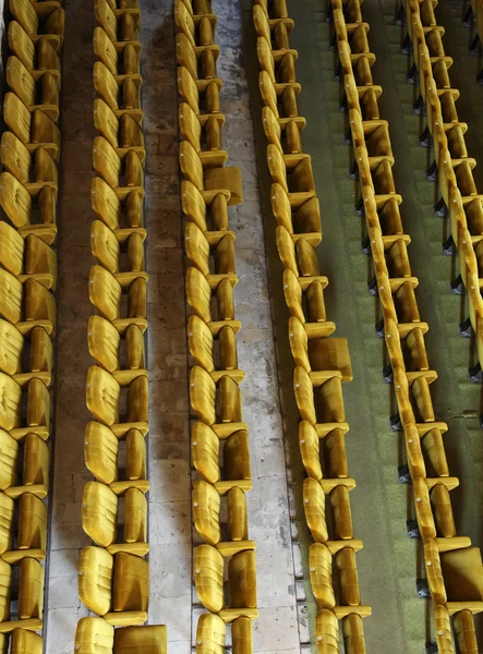 Rijen of fauteuils — Stockfoto