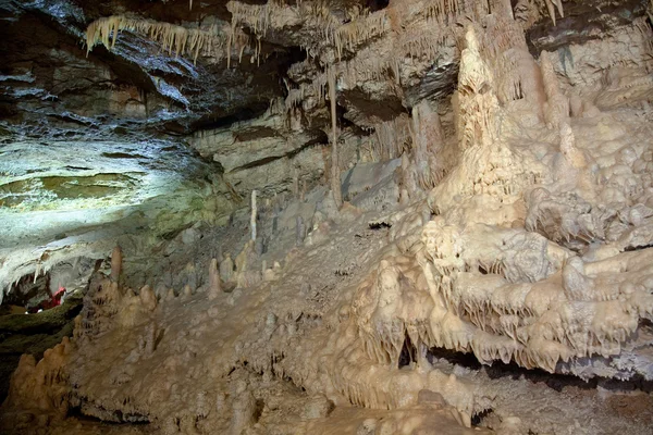 Внутренняя пещера — стоковое фото