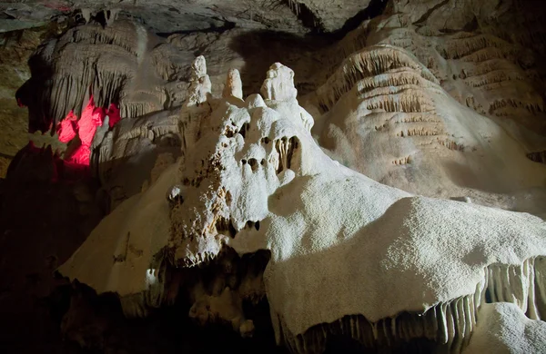 Внутренняя пещера — стоковое фото
