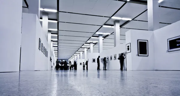 Exposição interior — Fotografia de Stock
