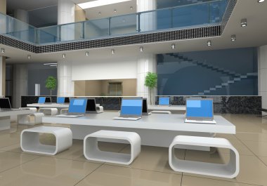 Modern ofis içi