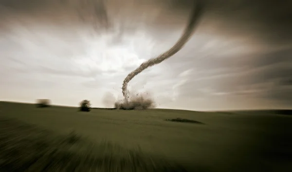 Tornado a — Foto de Stock