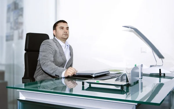 Businessmen in office — Stock Photo, Image