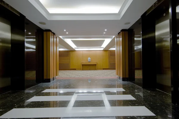 Interior do hall hotel — Fotografia de Stock