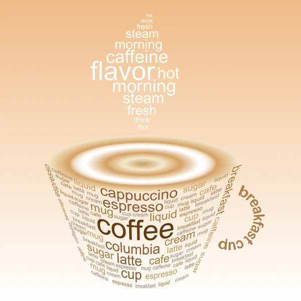 咖啡 — 图库矢量图片