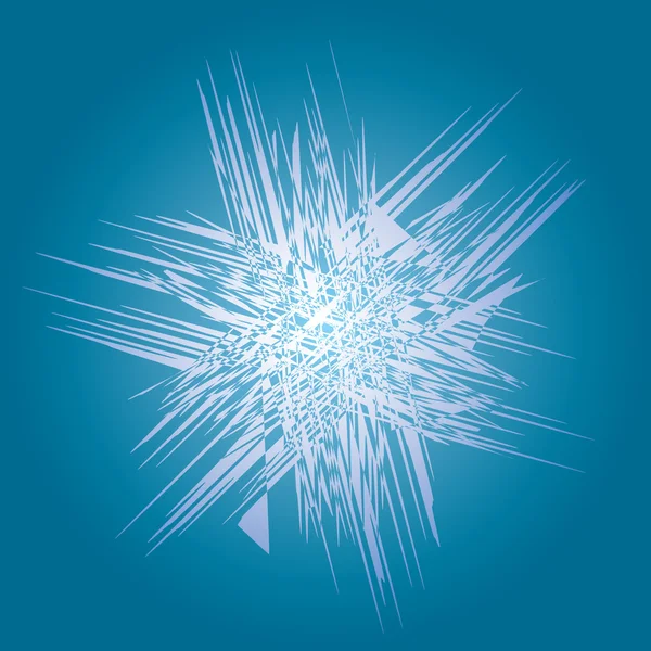 Кристально блакитною — стоковий вектор