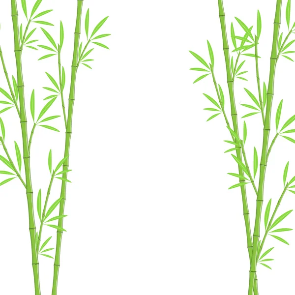 Stock vector Bamboo background