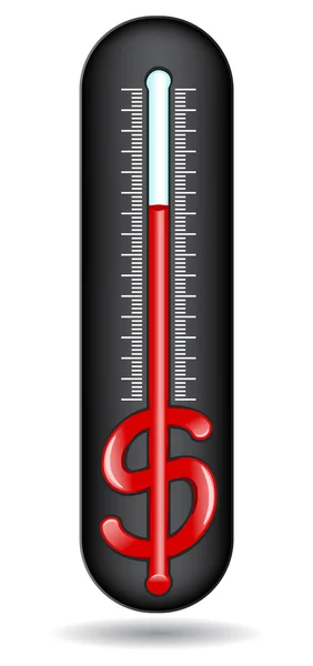 온도계 — 스톡 벡터