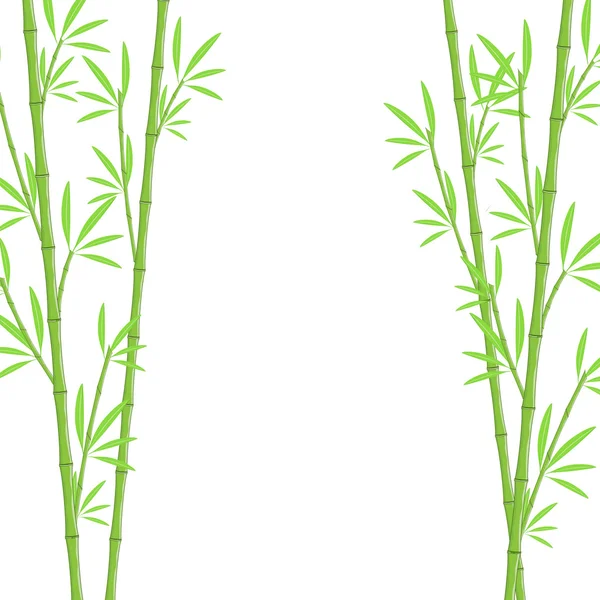 Bambusz háttér Jogdíjmentes Stock Illusztrációk