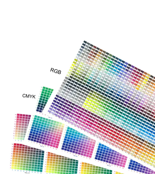 Culorile de imprimare stabilite cu 10% — Fotografie, imagine de stoc