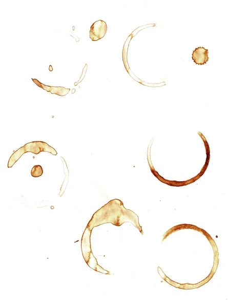 stock image Trace of coffee