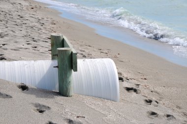 Beach erozyon kontrolü