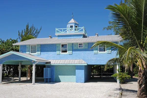 Casa de playa — Foto de Stock