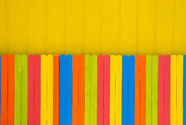 Stock image Bright Colored Fence