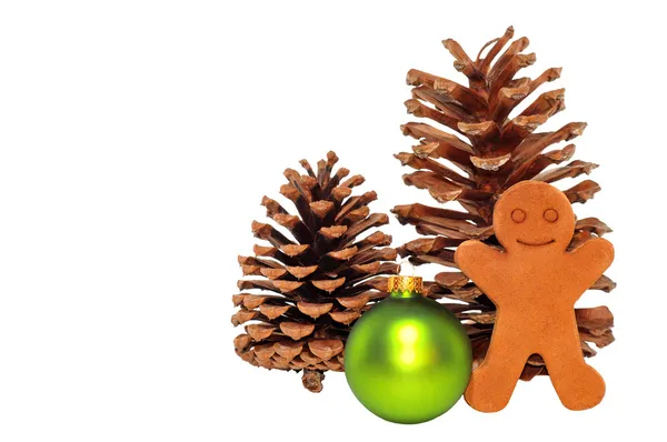Gingerbread Men Decoration — Stock Photo, Image