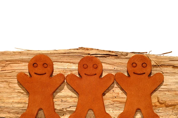 Gingerbread Men — Stock Photo, Image