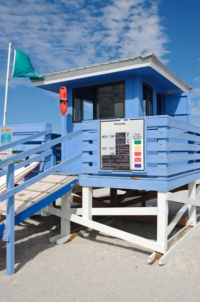 Lifeguard Station — Stock Photo, Image