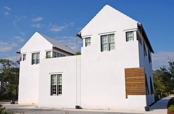 Mediterrane stijl huis — Stockfoto