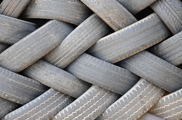 stock image Stack of Used Tires