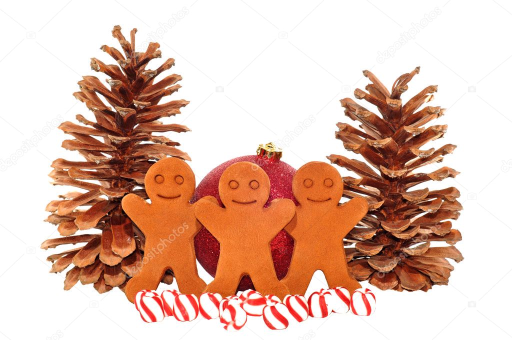 Gingerbread Men Decoration