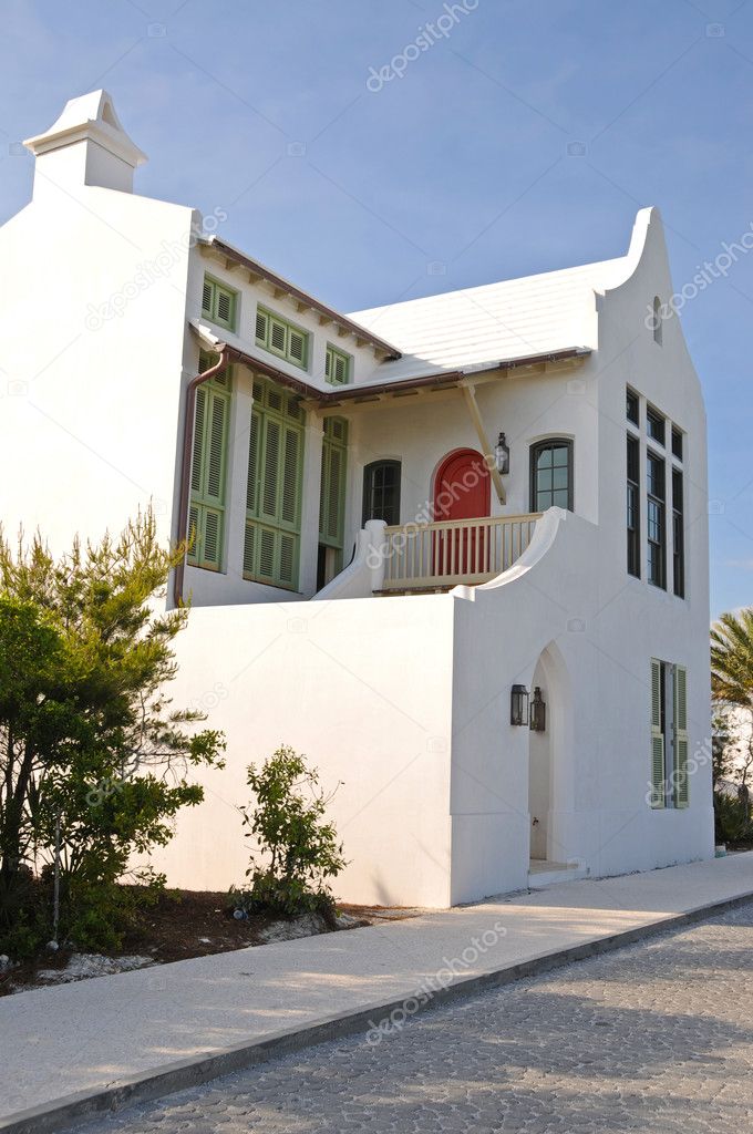 Mediterranean Style House