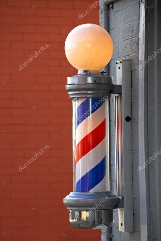 Barber Pole — Stock Photo © EyeMark #2562913