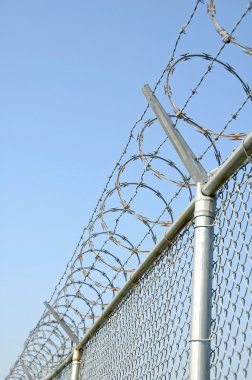 Security Fence clipart