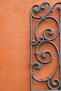 Abstract Wrought Iron clipart