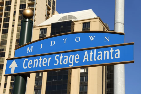 Center Stage Atlanta — Stockfoto