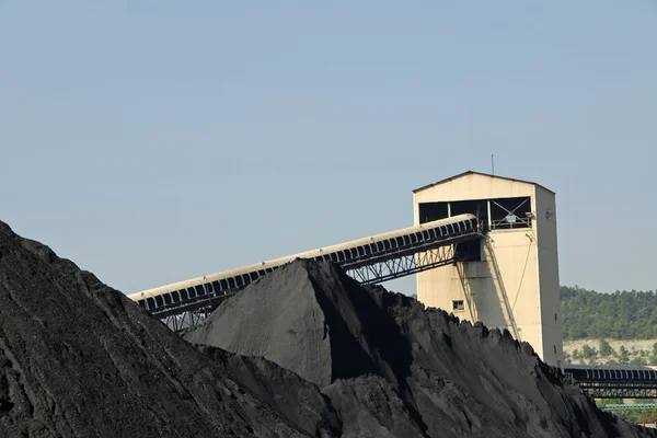 Utvinning av kol — Stockfoto