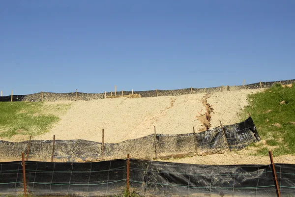 Controllo dell'erosione — Foto Stock