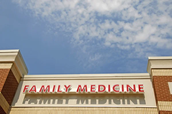 Family Medicine — Stock Photo, Image