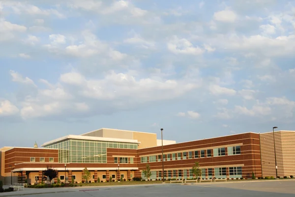 New School Building — Stock Photo, Image