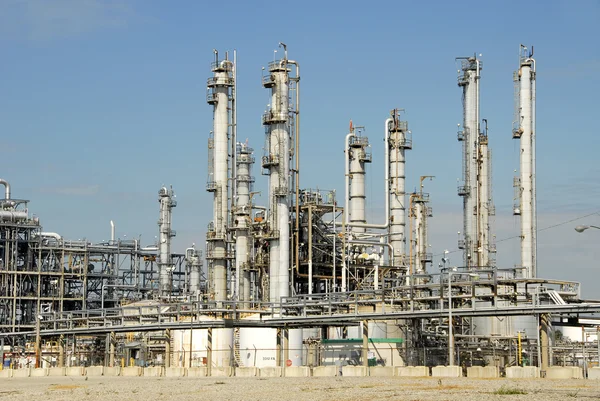 Raffinerie de pétrole — Photo