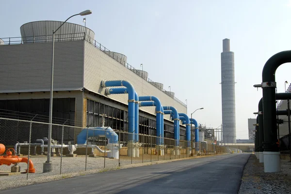 Limpiador de centrales eléctricas —  Fotos de Stock