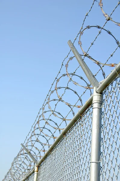 Bezpečnostní plot — Stock fotografie