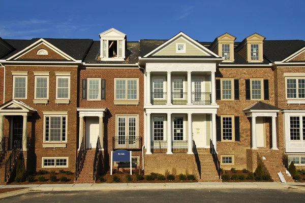 Luxe townhomes — Stockfoto