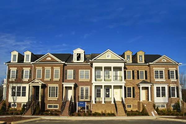 Luxe townhomes — Stockfoto