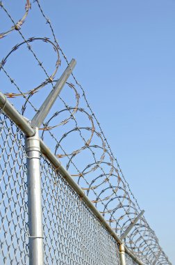 Security Fence clipart